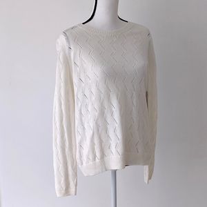 14th and Union Open Knit Sweater